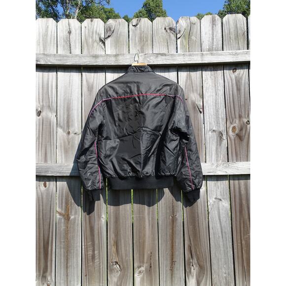 Vtg BFGoodrich Quilted Bomber Jacket Performance Sportswear Retro Racing Jacket - Picture 6 of 8